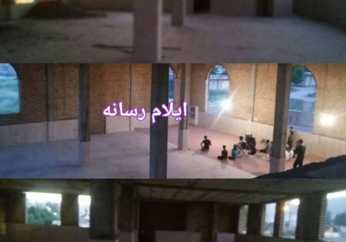 صدای الله اکبر از تنها شهر بدون مسجد کشور بلند شد.