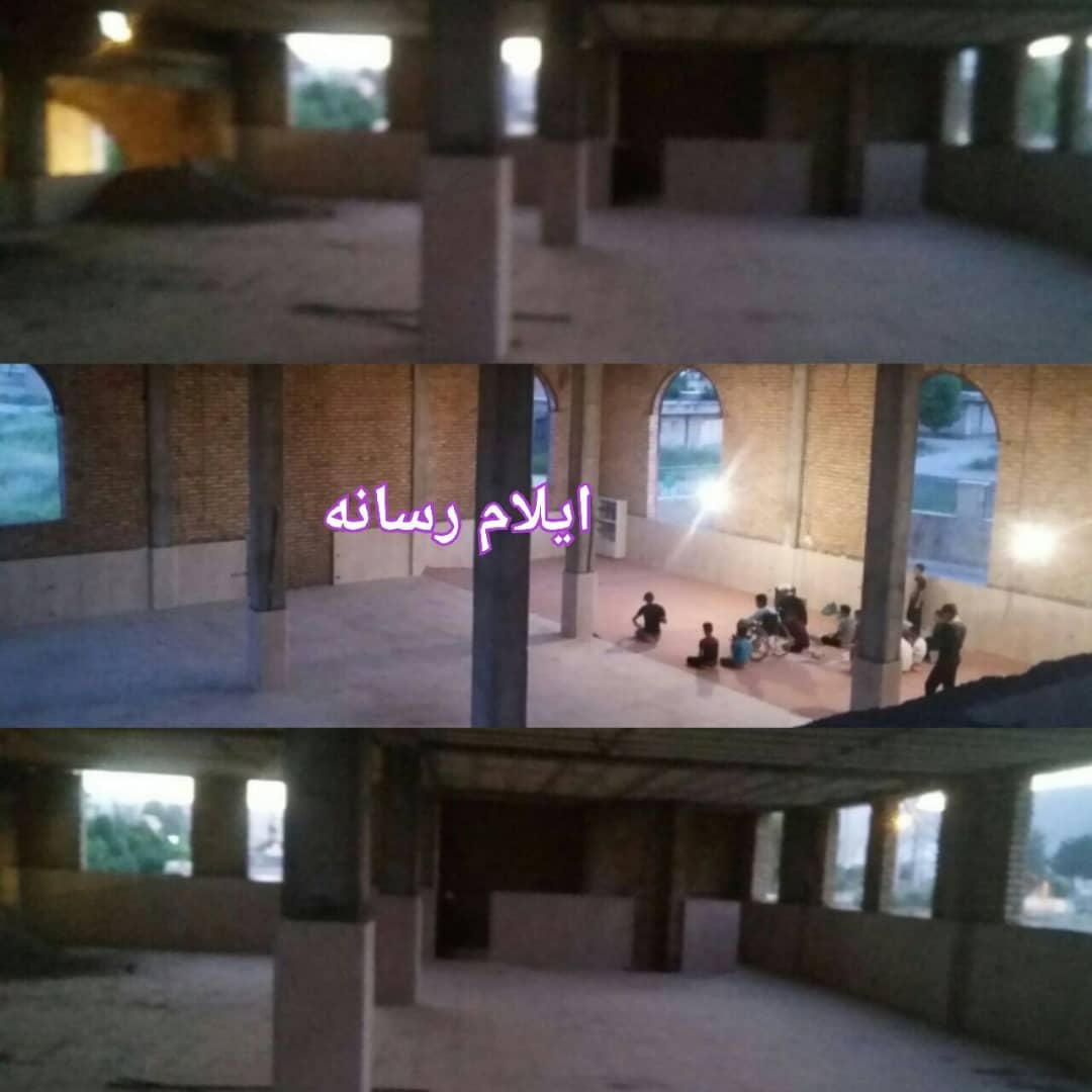 صدای الله اکبر از تنها شهر بدون مسجد کشور بلند شد.