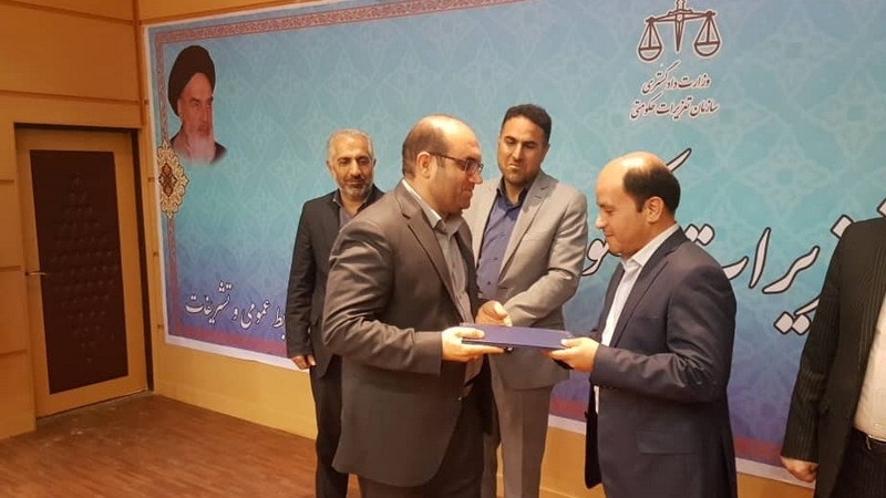 مدیرکل جدید تعزیرات حکومتی ایلام معارفه شد