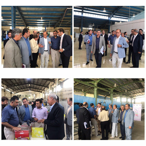 بازدید از دو واحد تولیدی احیاء شده در شهرک صنعتی ایلام