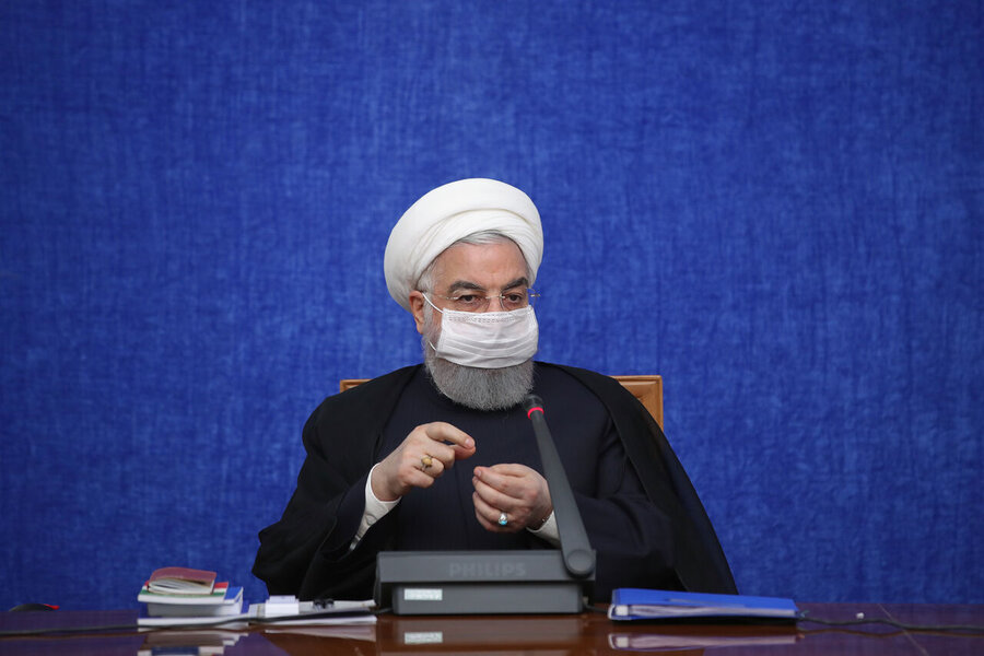 روحانی: سرزمین ما هر روز آبادتر می شود