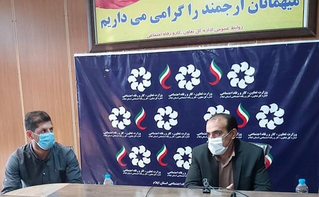 اختصاص ۲۱۶ میلیارد تومان تسهیلات به واحدهای آسیب‌دیده از کرونا در ایلام