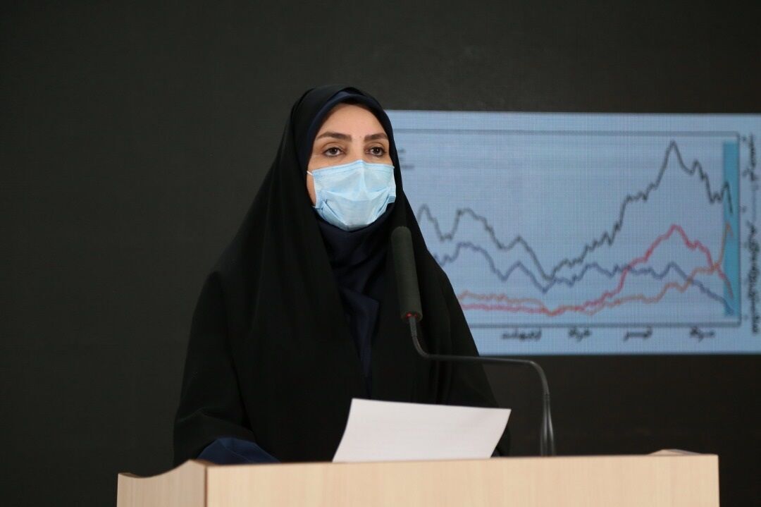 ۱۰۲ فوتی جدید کرونا در کشور/ ۴۹۷ تن بستری شدند