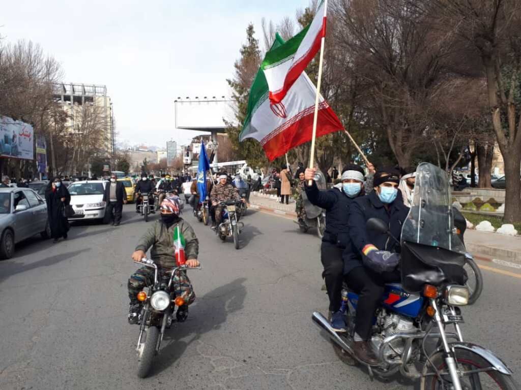 مراسم گرامیداشت ۲۲ بهمن در ایلام آغاز شد