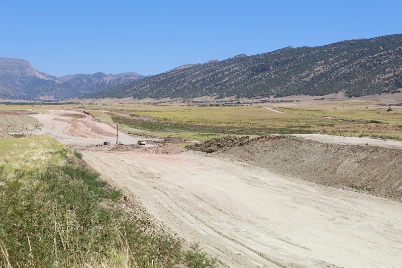 احداث کنارگذر شهر ایوان سرعت میگیرد؟ احداث کنارگذر شهر ایوان سرعت میگیرد؟