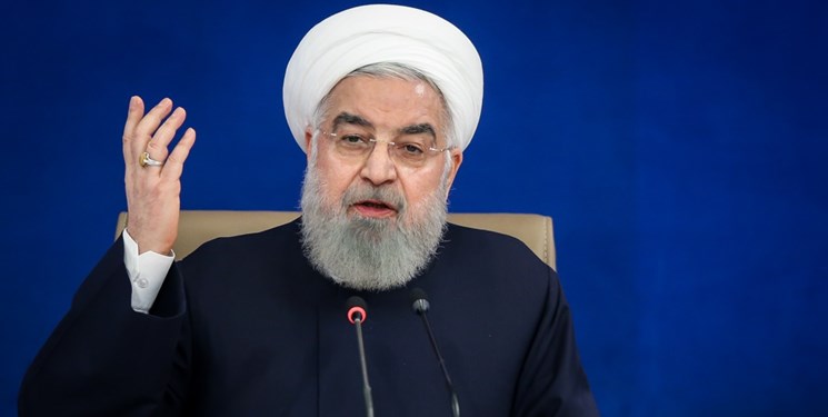 روحانی: برجام آنقدر بزرگ است که برای شکستن کمر آن توطئه کردند