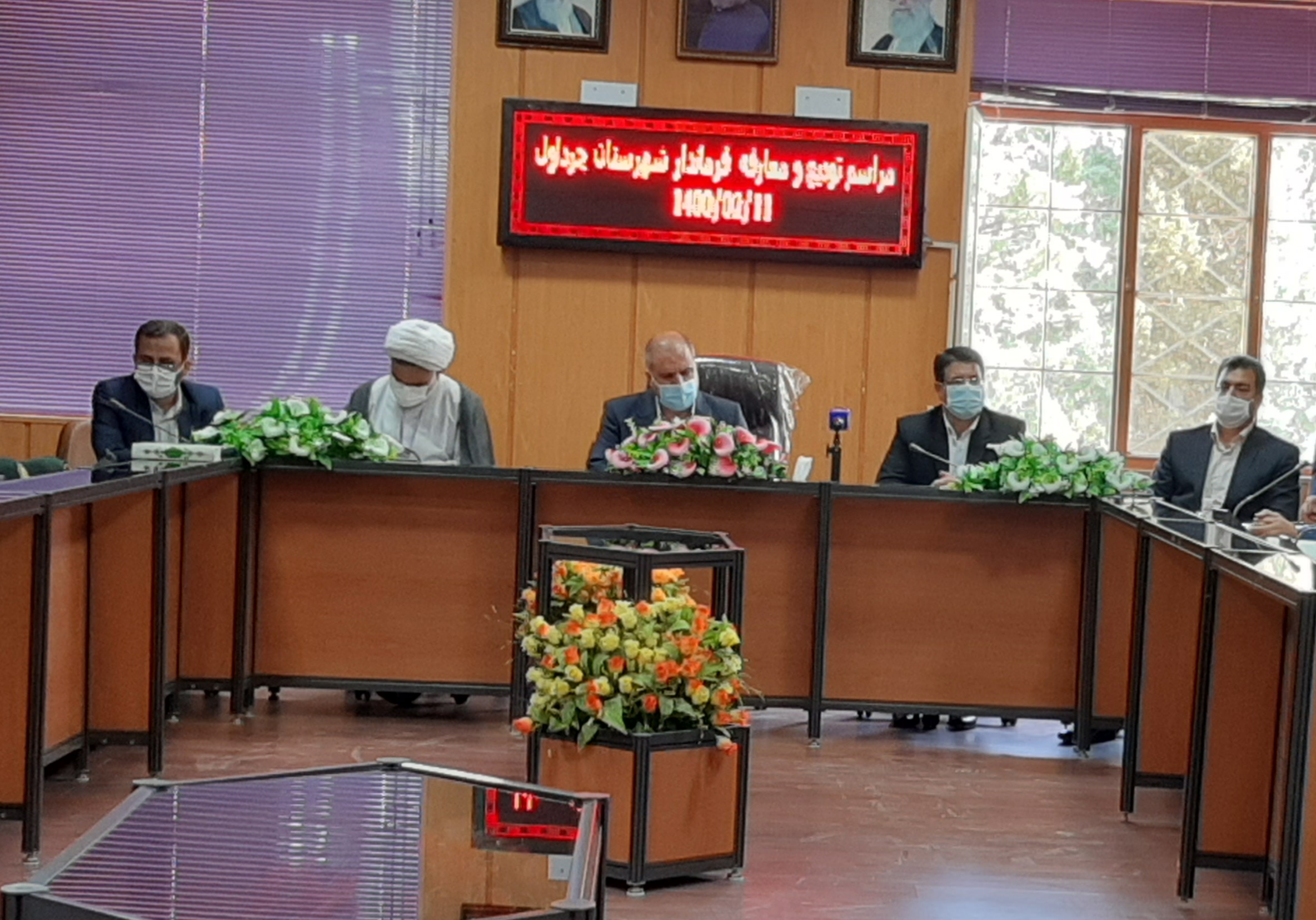 فرماندار جدید چرداول معارفه شد/ فرماندار سابق سرپرست معاونت سیاسی شد
