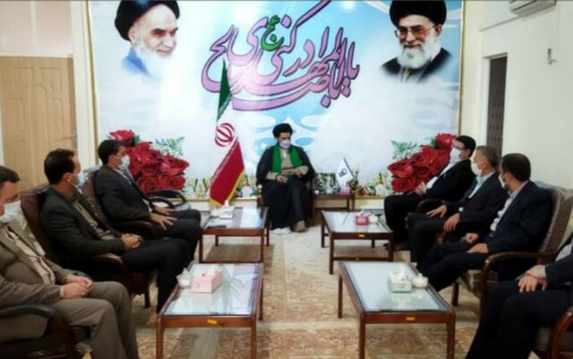 سرپرست جدید فرمانداری مهران معارفه شد