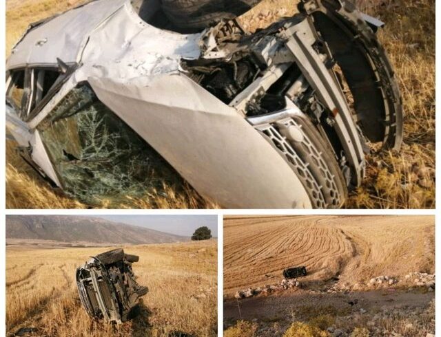 سقوط خودرو از پرتگاه ۲ نفر را به کام مرگ فرستاد
