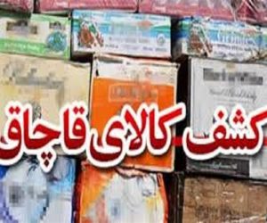 کشف وسایل برقی قاچاق به ارزش ۵۰۰ میلیون در مهران