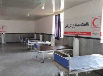 آماده باش ۴۱۰ نیروی هلال احمر در مهران برای خدمت‌رسانی به زائران