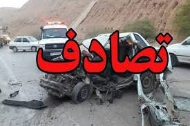 وقوع ۲ حادثه رانندگی در ایلام ۲ مجروح به جا گذاشت