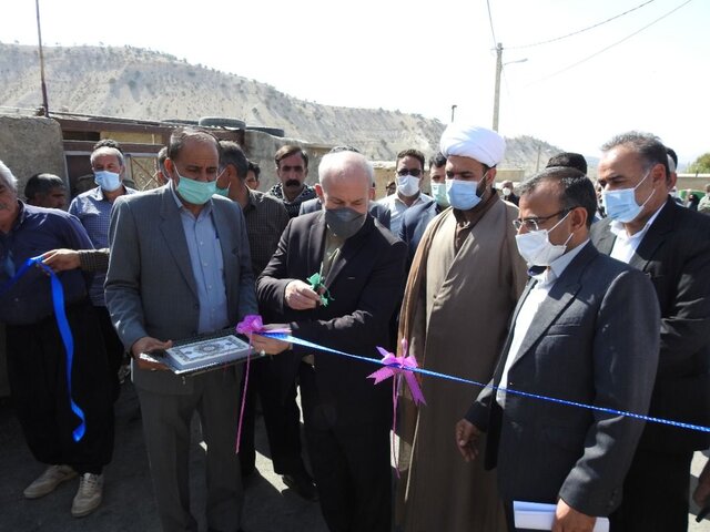 طرح هادی در ۶ روستای ایلام و چوار افتتاح شد