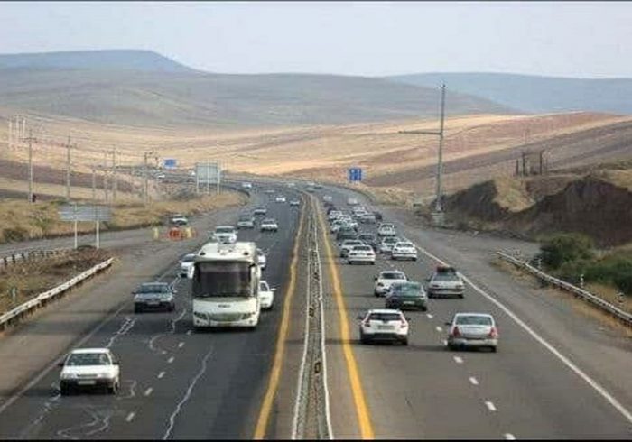 افزایش ۱۰ درصدی تردد وسایل نقلیه در محورهای مواصلاتی ایلام
