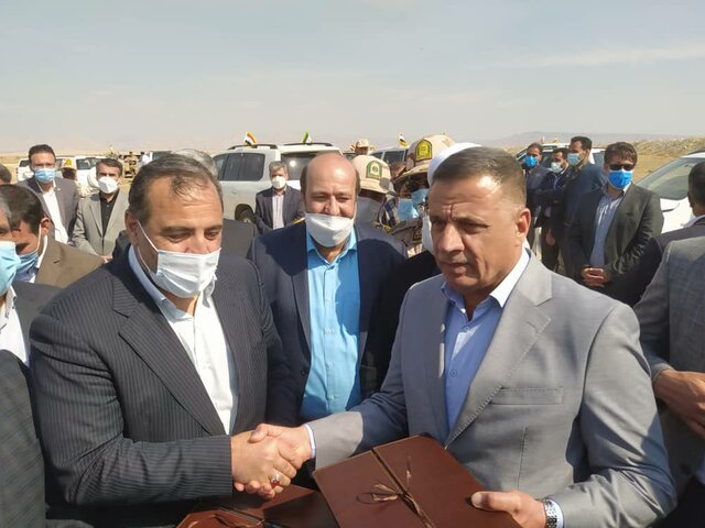 تفاهم‌نامه ایجاد بازارچه هلاله شمالی بین ایران و عراق امضا شد