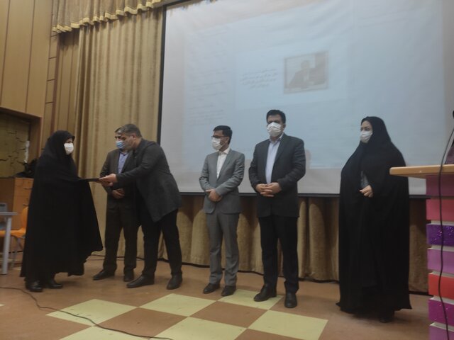 مدیرکل جدید کانون پرورش فکری کودکان و نوجوانان ایلام معارفه شد