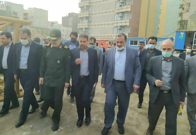 در مسکن ملی مصالح مطابق با استانداردهاباشد
