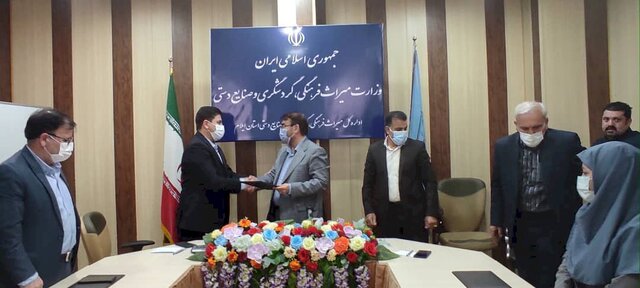 سرپرست جدید میراث فرهنگی استان ایلام معارفه شد