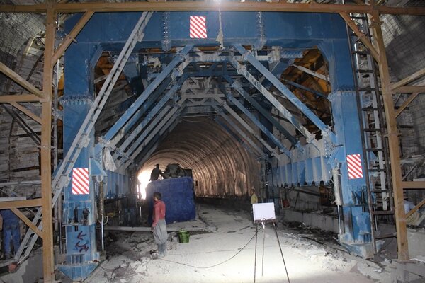 آخرین وضعیت قطعه اول و دوم بزرگراه ایلام- مهران آخرین وضعیت قطعه اول و دوم بزرگراه ایلام- مهران