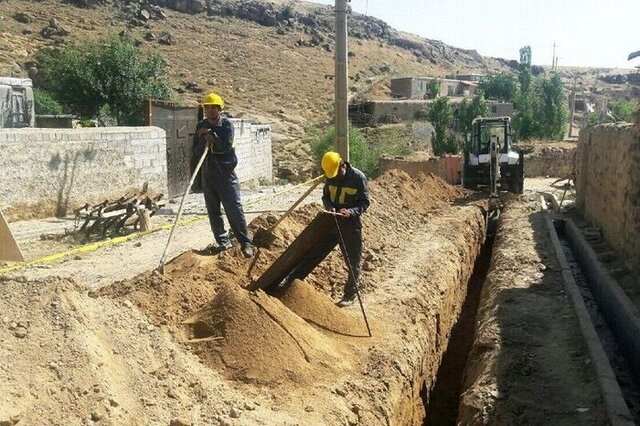 امسال گاز به ۴۴ روستای دیگر ایلام می‌رسد