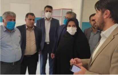 ‍ تاکید فلاحی بر تکمیل و تجهیز بیمارستان ۳۷۶ تختخوابی رازی ایلام