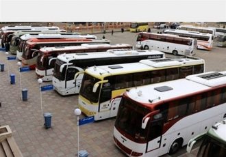 کمبود بلیط اتوبوس بین شهری در ایلام