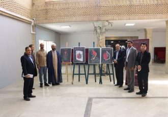 پوستر سوگواره‌های فرهنگی و هنری اربعین حسینی در ایلام رونمایی شد