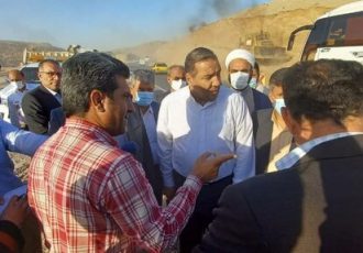 باید لاین دوم پل صلواتی تا قبل از اربعین زیر بار ترافیک برود باید لاین دوم پل صلواتی تا قبل از اربعین زیر بار ترافیک برود