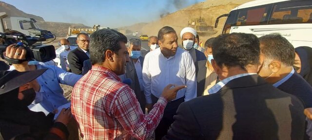 ‌باید لاین دوم پل صلواتی تا قبل از اربعین زیر بار ترافیک برود