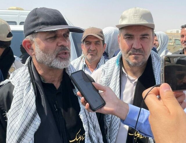 آخرین وضعیت مرز مهران از زبان وزیر کشور