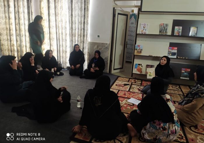 فعالیت موکب فرهنگی و خدماتی کتابخانه‌های عمومی ایلام در مهران آغاز شد