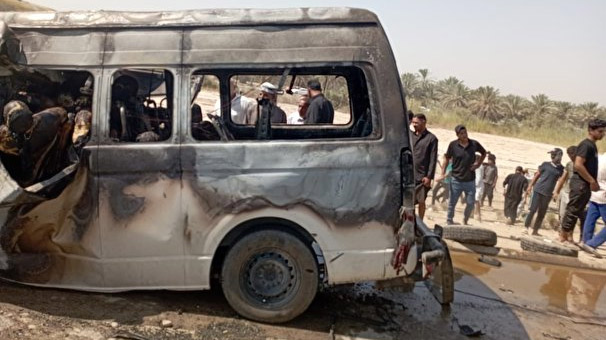 انفجار در پمپ بنزین شوملی عراق جان بیش از ۱۱ نفر را گرفت