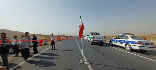 پل جزمان هلیلان افتتاح شد