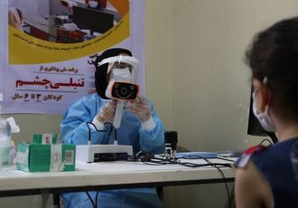 ۶۰ پایگاه در استان آمادهی معاینه چشم کودکان ۳ تا ۶ ساله ۶۰ پایگاه در استان آمادهی معاینه چشم کودکان ۳ تا ۶ ساله