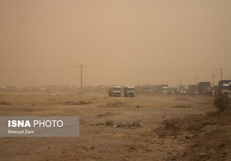 احتمال نفوذ توده گرد و غبار به ایلام