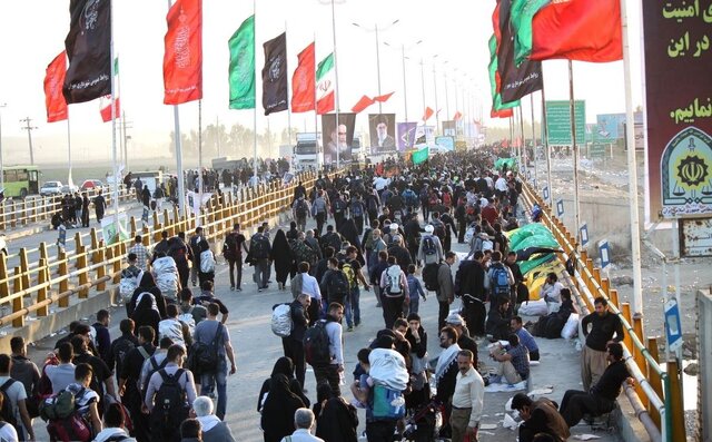 ثبت‌نام بیش از ۱۱۰ موکب برای استقرار در پایانه مرزی مهران