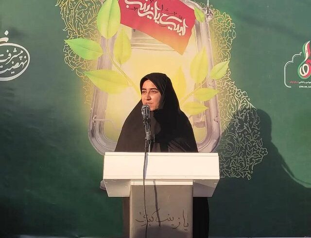 چله دوم انقلاب اسلامی فصل نقش‌آفرینی زنان است