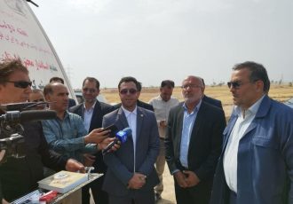 آغاز عملیات اجرایی ناحیه پایین دستی پتروشیمی دهلران