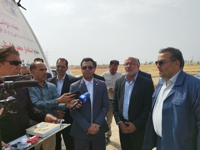 آغاز عملیات اجرایی ناحیه پایین دستی پتروشیمی دهلران