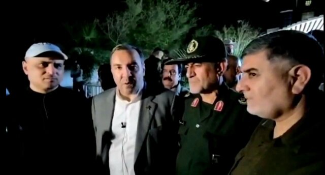 دیدار استانداران ایلام و واسط با محوریت تسهیل بیش از پیش تردد زائران اربعین