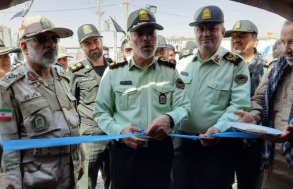 بیمارستان صحرایی ۴۰ تخت‌خوابی در مرز مهران افتتاح شد