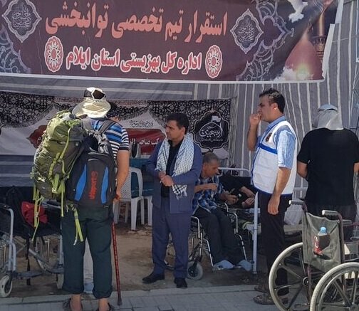 ۶۰۰ زائر گمشده اربعین در مرز مهران تحویل خانواده‌ها شد