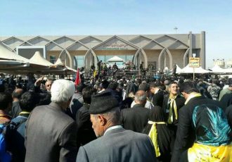 فرماندار شهرستان مهران:تردد ۸۰ هزار عاشق اباعبدالله(ع) از دروازه عتبات فرماندار شهرستان مهران:تردد ۸۰ هزار عاشق اباعبدالله(ع) از دروازه عتبات