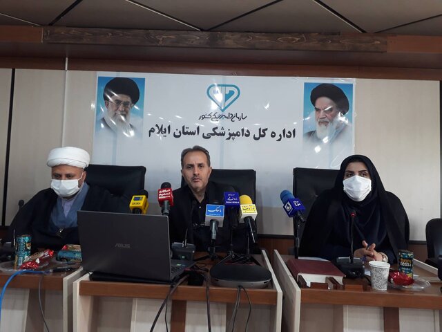 انجام بیش از ۱۴ میلیون واکسیناسیون دام و طیور در ایلام از ابتدای امسال