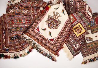 معرفی گلیم نقش برجسته و حصیربافی ایلام در جشنواره ملی فرهنگ اقوام در گلستان