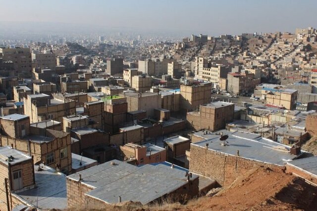 شناسایی ۱۶۳۳ هکتار بافت فرسوده و ساختمان های ناایمن در استان ایلام