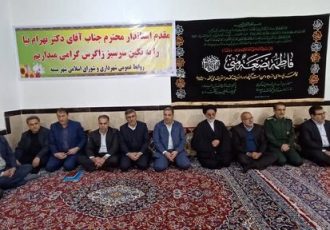 تامین ۶۰ تن نهاده دامی دامداران دو بخش زرین آباد و میمه