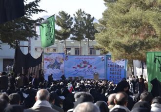 پیکر یک شهید گمنام در دانشگاه فرهنگیان ایلام به خاک سپرده شد