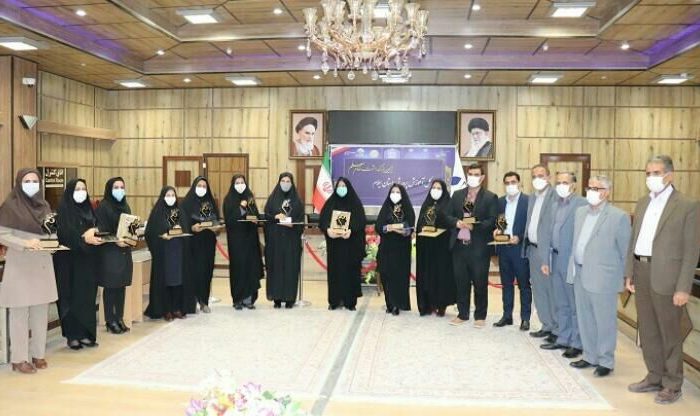 همایش تجلیل از معلمان نمونه استان ایلام برگزار شد