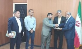 مدیر جدید فرهنگ و ارشاد اسلامی دهلران معارفه شد